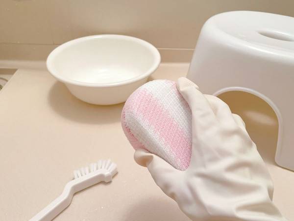 お風呂掃除がグッと快適に！　お掃除シートを使った目からウロコの掃除方法