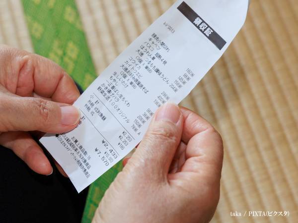 セイコーマートのレシートを見て「え？」　毎週通った結果？