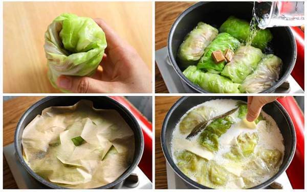 絶対においしいやつ…！　冬に食べたい、コク旨『ホワイトロールキャベツ』の作り方