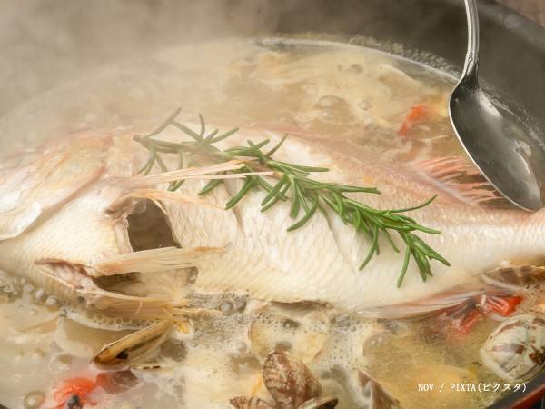 洗い物は皿だけ！鍋もフライパンも使わない『１０分アクアパッツァ』が画期的