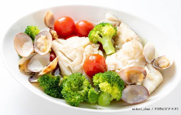 洗い物は皿だけ！鍋もフライパンも使わない『１０分アクアパッツァ』が画期的