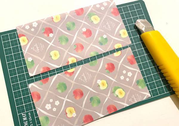 「簡単でかわいい」「子供が喜びそう」　すぐできる三角形のラッピングとは？