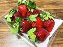 イチゴのヘタ、どうやって取ってる？　一瞬で取れる裏技に「手が汚れない」「包丁いらず」