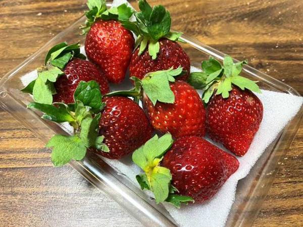イチゴのヘタ、どうやって取ってる？　一瞬で取れる裏技に「手が汚れない」「包丁いらず」