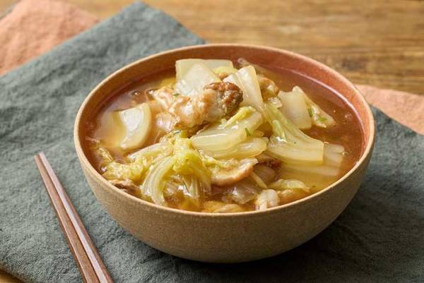 豚バラと白菜の『あんかけラーメン』　インスタント麺で簡単に作る方法は？　「飯テロ」「メモしとこう」