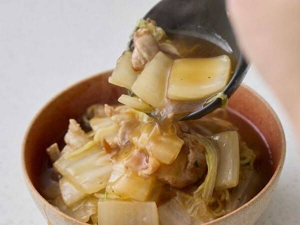 豚バラと白菜の『あんかけラーメン』　インスタント麺で簡単に作る方法は？　「飯テロ」「メモしとこう」