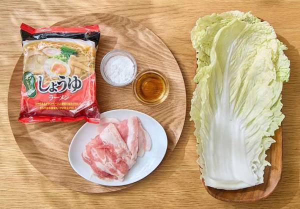 豚バラと白菜の『あんかけラーメン』　インスタント麺で簡単に作る方法は？　「飯テロ」「メモしとこう」