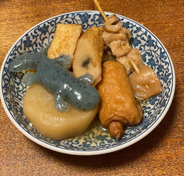 おでんの中に紛れ込む『ある具材』　その正体に「センスがあって最高」「これは面白い」