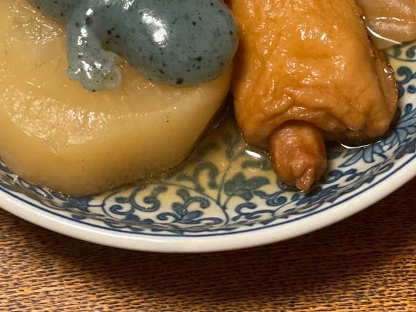 おでんの中に紛れ込む『ある具材』　その正体に「センスがあって最高」「これは面白い」