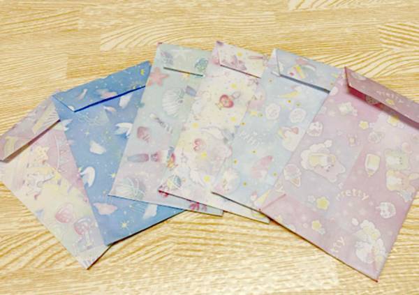 お年玉用のポチ袋、買い忘れちゃった！　アレを使って作る方法に「覚えておいて損なし」