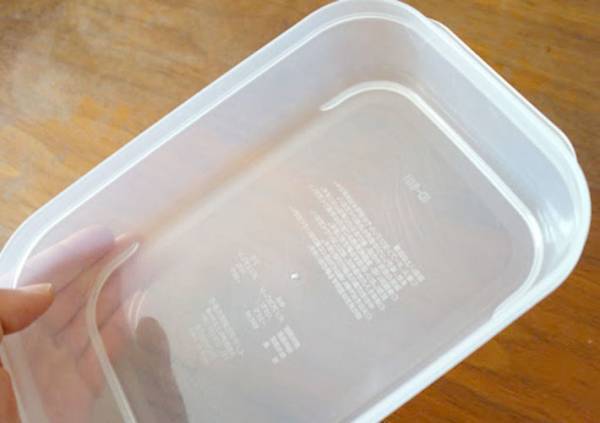 これレンチンしてOK？　１００均の『すぐ見分けられるステッカー』でもう迷わない！