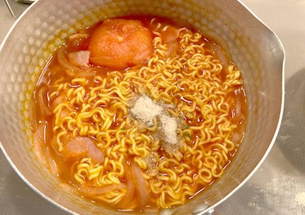 普通のインスタント麺はもう飽きた！　カゴメのレシピに「家で作れるなんて」「超うまい」