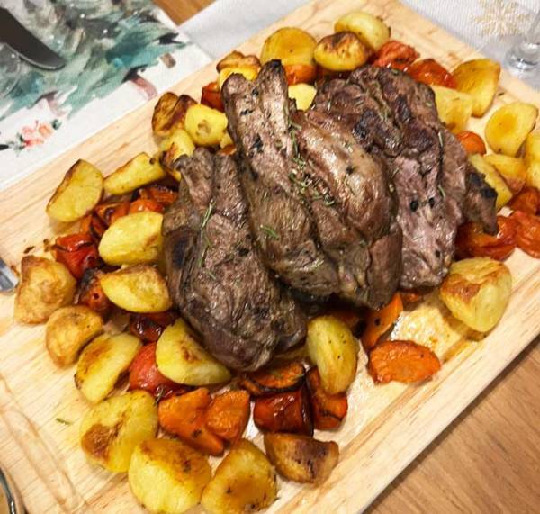 料理好き夫「コレが一番簡単でウマい」　ローストポテトをカリッと焼くコツ