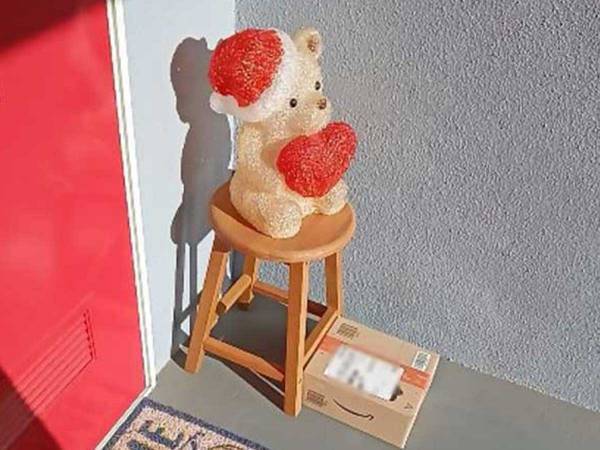 配達員さん、意識しているよね？　『置き配完了』の画像に感謝した理由が…