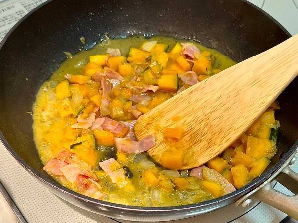 冬至にカボチャを食べるなら、こう！　JA全農のリゾット風レシピに「いいかも」「お腹が空いてきた」