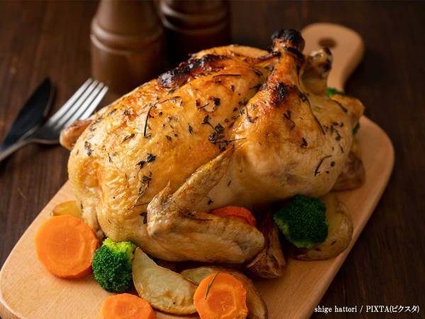 切り方が分からないローストチキン　日本ハムの切り分け方に納得　「とても参考になった」