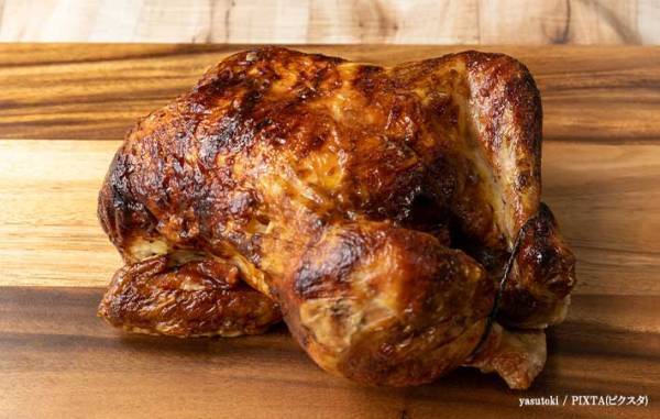 切り方が分からないローストチキン　日本ハムの切り分け方に納得　「とても参考になった」