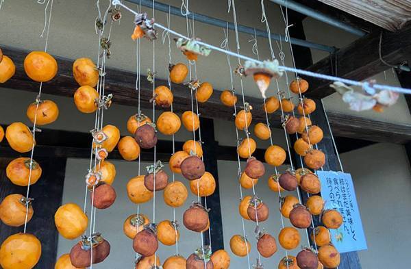 手作りの干し柿が被害に　『犯人』に向けた、貼り紙へのツッコミに「ホンマや！」