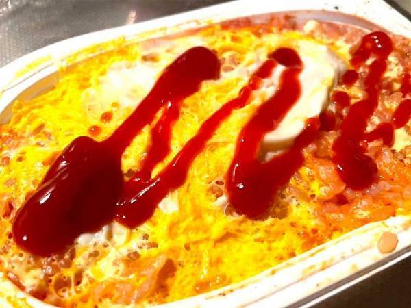 全農が投稿した『いきなりオムライス』　作り方に「最強のズボラ飯だわ」