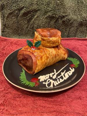 「お母さん！今夜はうちもこれにしよう！」　あのケーキそっくりな一品に大反響