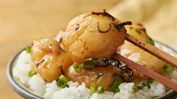 「これ…すごいです…」　ホタテに『あるもの』を混ぜたら高級店の味に大変身！