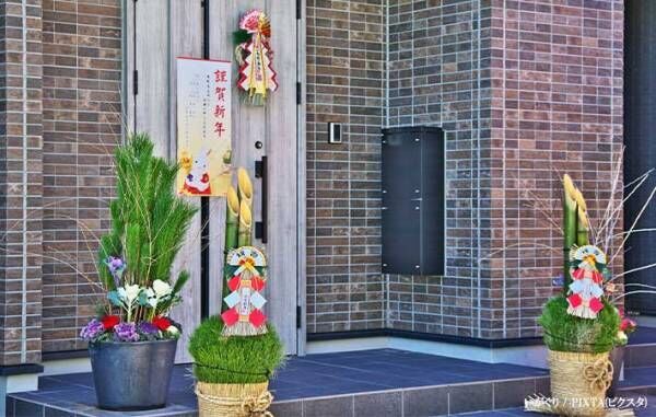 門松のイメージ写真