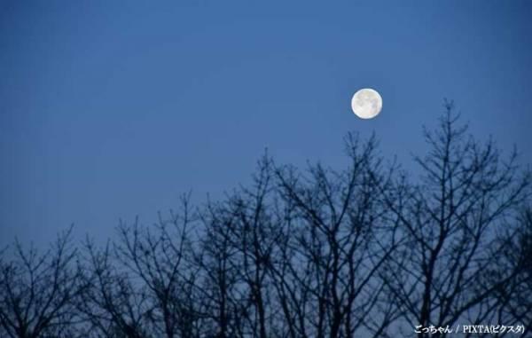 今年最後の満月『コールドムーン』　観測できる地域は？