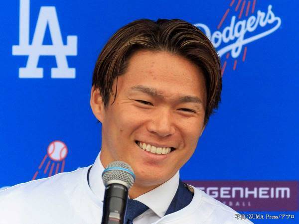 『ドジャース』に正式入団した山本由伸投手　会見で語った言葉に「カッコよすぎて泣いた」