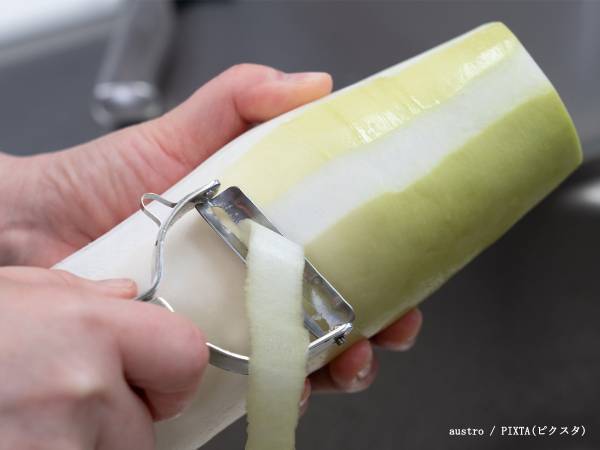 いつも捨てていた大根の皮　意外な活用法に「知らなかった！」「おいしそう」