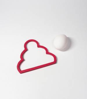 「もうすぐお正月なので」　目玉焼きの、黄身と白身の配置に「天才的な発想力」