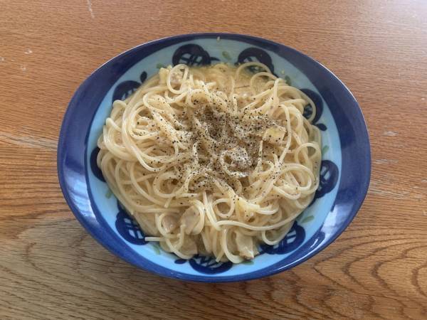 パスタに『プリン』を加えると？　アイリスオーヤマ発の衝撃アレンジに「理にかなってる」「コレは気になる」