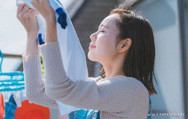 大事なのは「においをしっかり取ること」　ウエルシアに聞いた！におい除去に優れている洗剤・柔軟剤