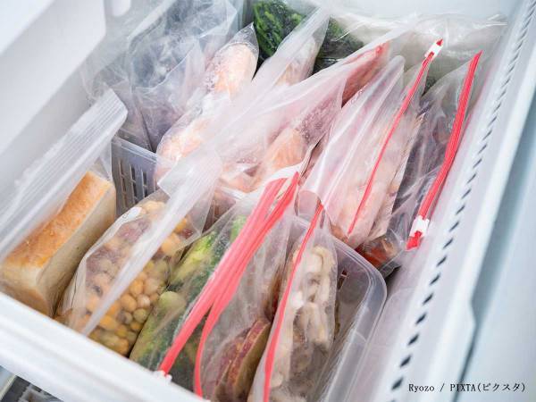 納豆、卵、豆腐、チーズ　この中で『冷凍できるもの』はどれか知ってる？