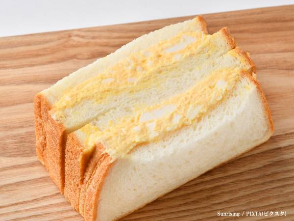 アイラップで作れる！　たった３分で完成のたまごサンドに「こんなの革命じゃん」