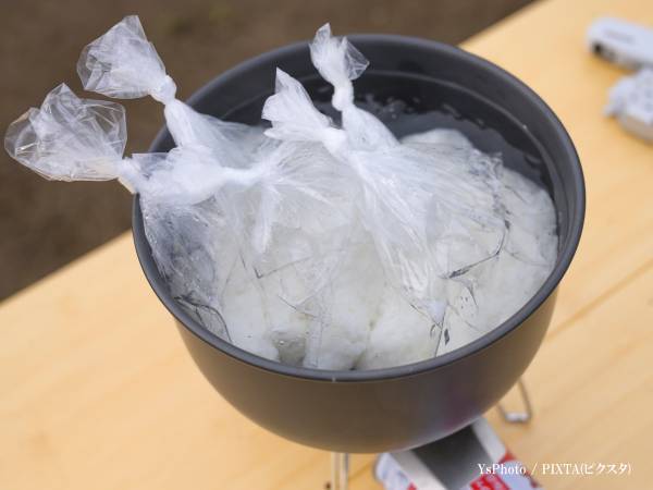 停電で炊飯器が使えない！　ポリ袋で炊く方法に「広まるべき」「知らなかった！」