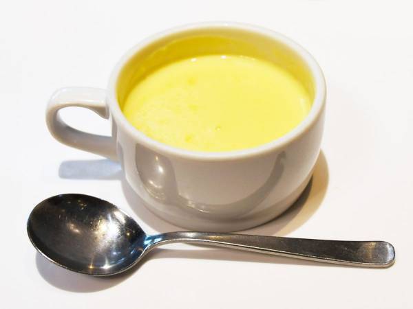 市販のコーンスープに片栗粉を入れると？　思わぬアレンジに「今日やる」「まさか」