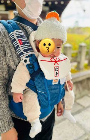「神社でいろんな人に声をかけられた」　赤ちゃんが初詣で大人気だったワケとは？
