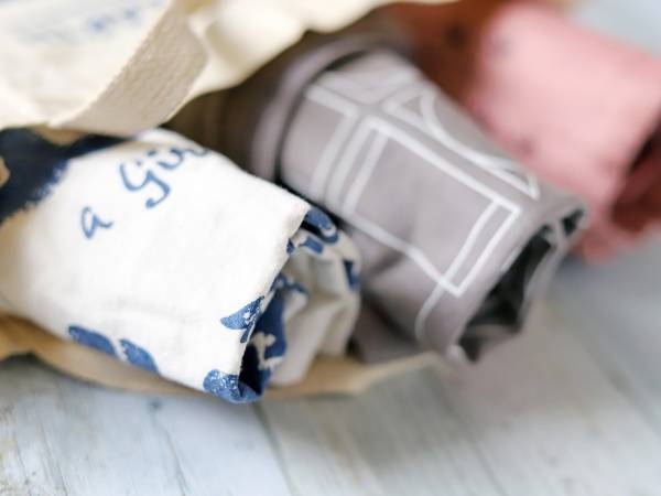 エコバッグの持ち手の長さが合わない！　道具不要でちょうどいい長さに調整するには？