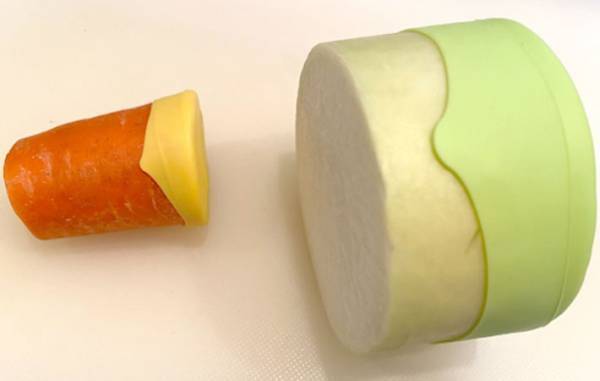 「ラップがもったいないと思ってた」「これいい」　余った野菜の保存グッズが最高