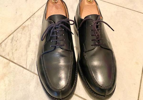 革靴の手入れ、面倒じゃない？　無印の便利グッズに「夫も嬉しそう」「これ助かる」