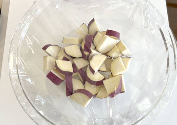 サツマイモを買いすぎたら？　たった１０分で作れる『おやつ』子供が飛びついた！