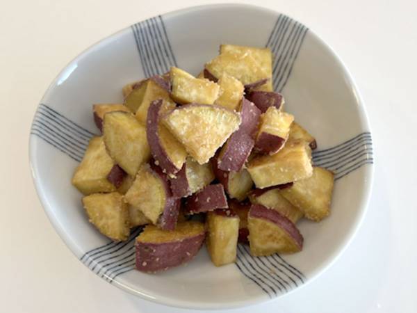 サツマイモを買いすぎたら？　たった１０分で作れる『おやつ』子供が飛びついた！