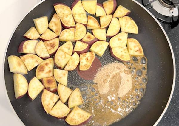 サツマイモを買いすぎたら？　たった１０分で作れる『おやつ』子供が飛びついた！