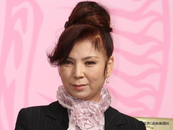 歌手・八代亜紀さんが逝去　「とても穏やかな顔で旅立ちました」