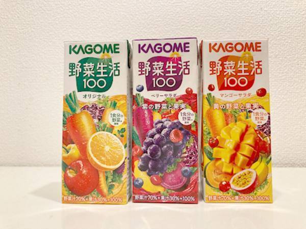 野菜生活、そのまま飲んでる？　カゴメの秒で作れるレシピに「これは思いつかなかった」