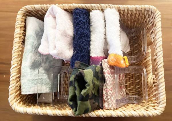 セリアで品薄のハンカチスタンド　思わぬ活用法に「こりゃ人気なわけだ」「シンデレラフィット」