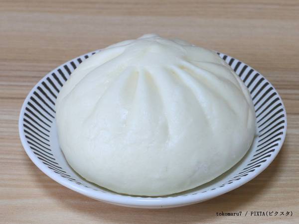 「この中華まんの温め方が最高」　ラップを使わない方法に驚きの声！