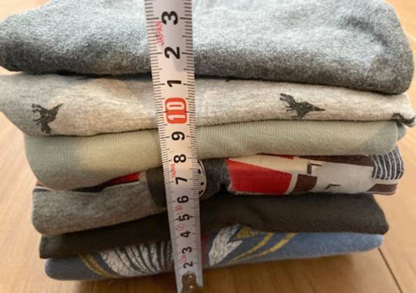 子供服収納に悩む人に朗報！　旅行に行くなら無印良品の圧縮ケースで決まり