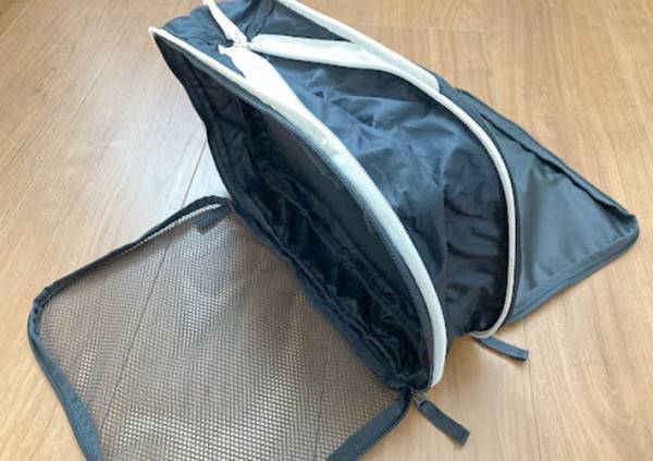 子供服収納に悩む人に朗報！　旅行に行くなら無印良品の圧縮ケースで決まり
