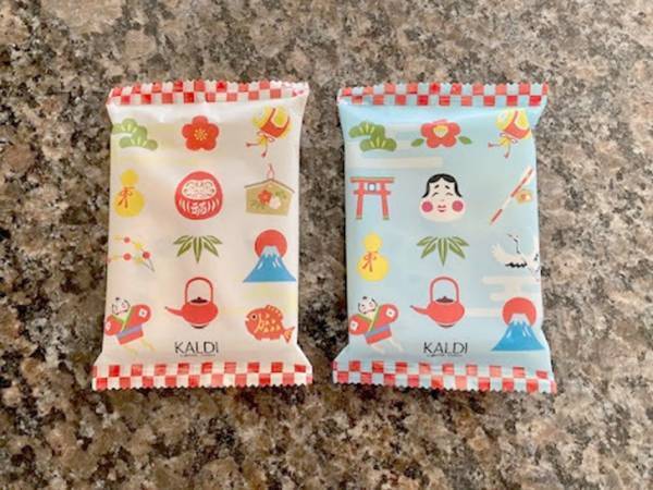 正月は過ぎちゃったけど！　カルディの『お年賀あられ』が、かわいくておいしい